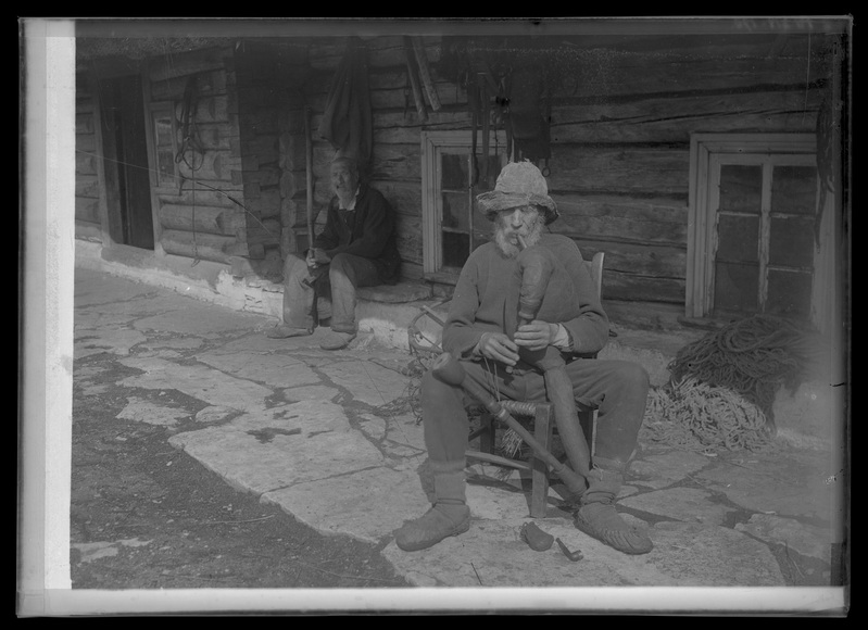 Soonda küla ainuke torupillimees Rasva Juri
