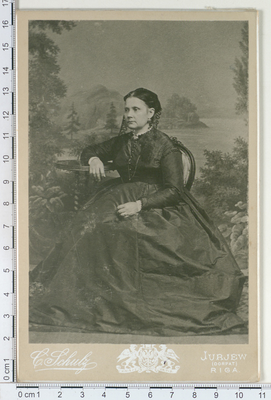 Proua Sophie Bergmann D. Bergmanni abikaasa