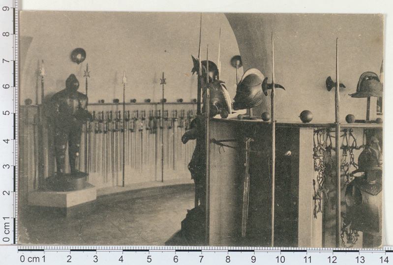 Helsinki Kansalismuseo, sõjariistade tuba