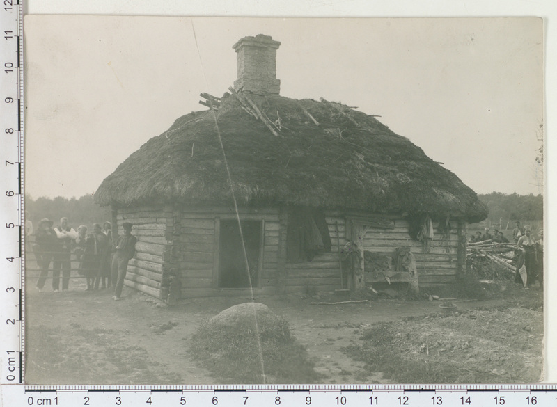Kõrgeranna, Valaste küla, sauniku elumaja
