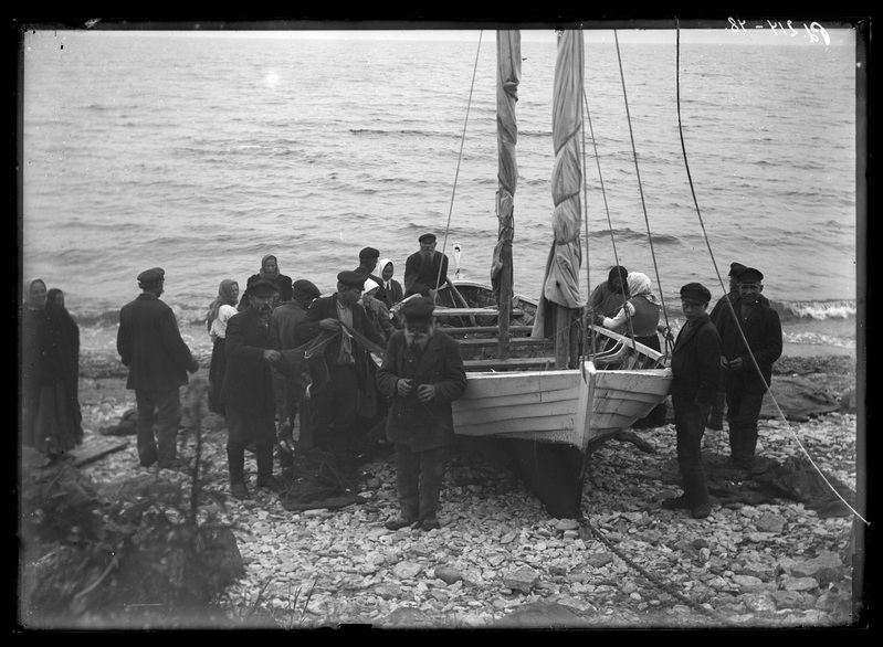 Kõrgeranna, Valaste küla, silgupüüdjad