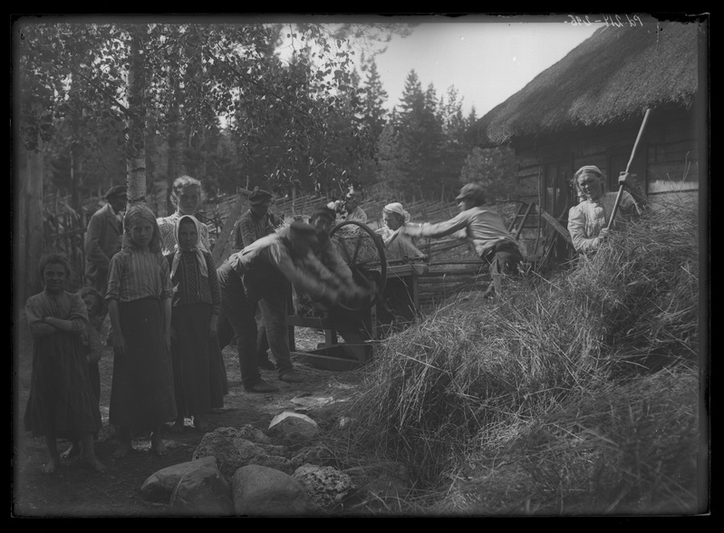 Saarlased rukist peksmas