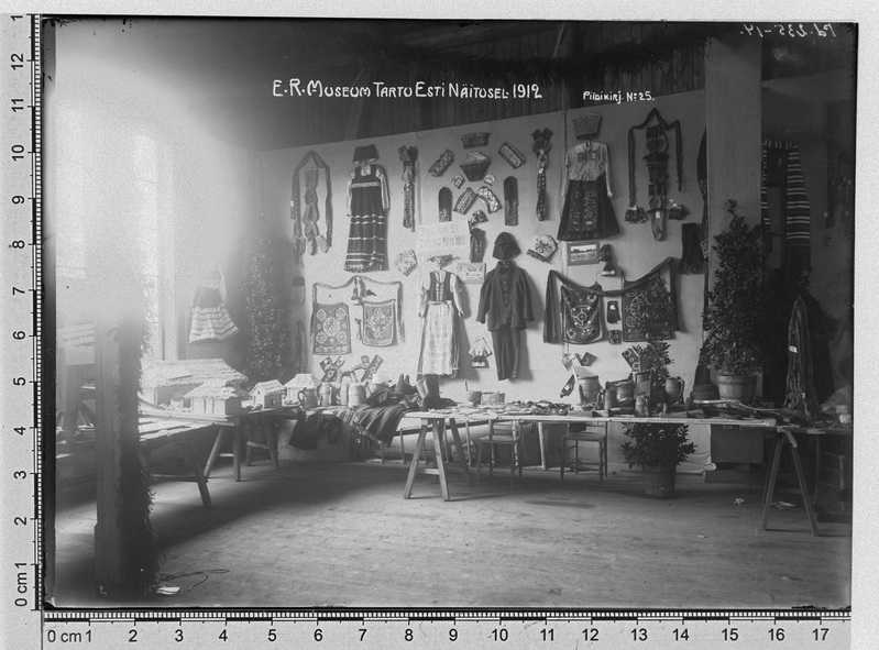 ERM Tartu Eesti Näitusel 1912
