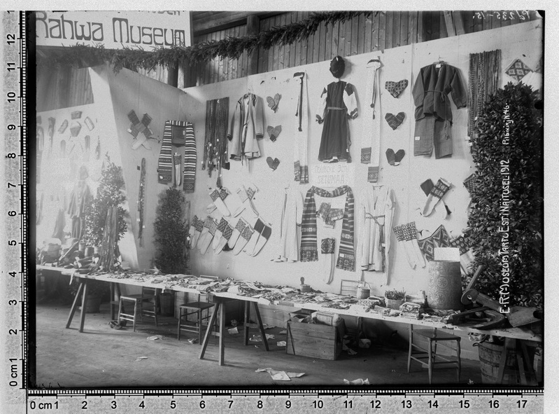 ERM Tartu Eesti Näitusel 1912