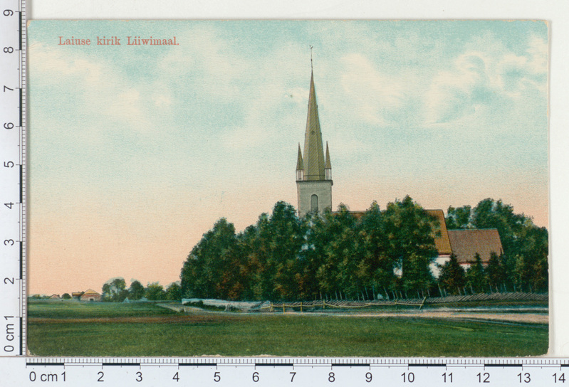Laiuse kirik Liivimaal