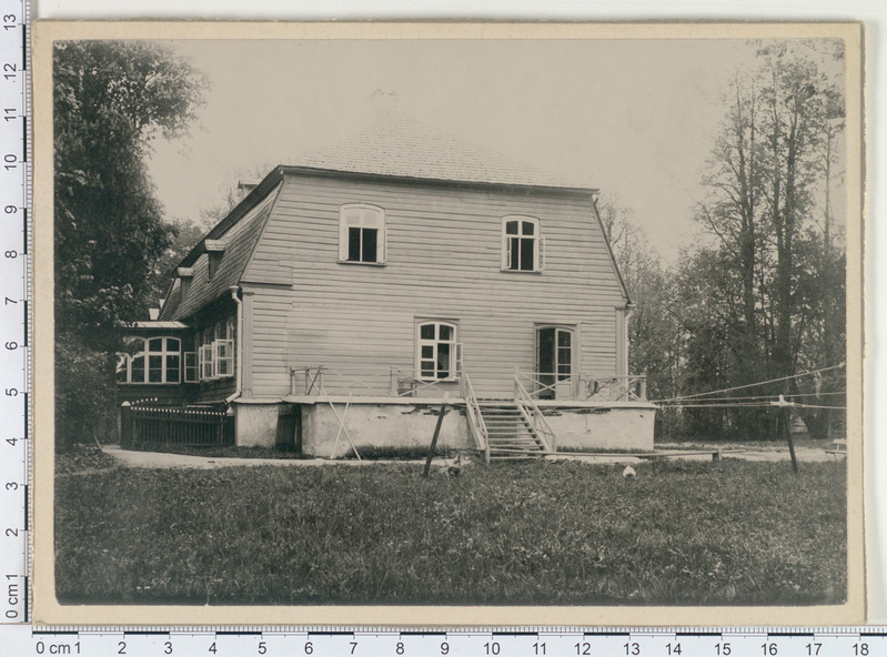 Liivimaa, Wolmari Kreisis Wilsenhofi mõis, omanik krahv Stackelberg 1910