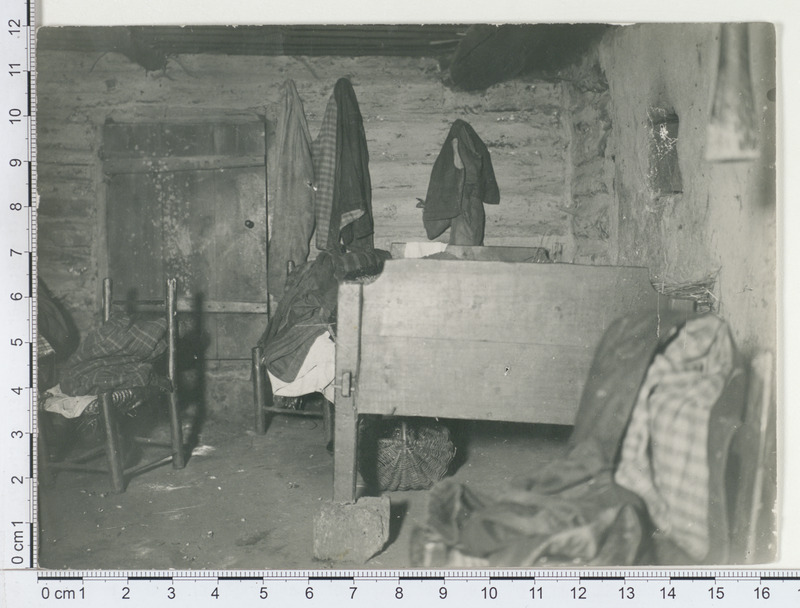 Kuitsa talu, sisevaade