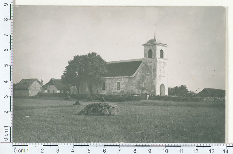 Jaani kirik 1909