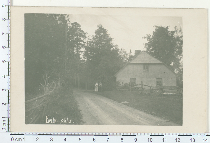 Keila Ohtu mõisa moonameeste maja "Ausillla" 1913