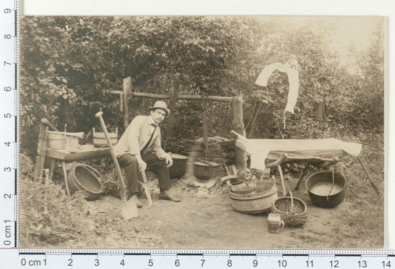 Suveköök ja pesuköök Keila khk, Lehola k, Adu talus 1913