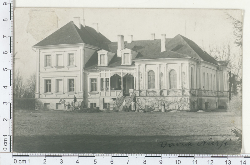 Rõuge khk, Vana - Nursi mõis
