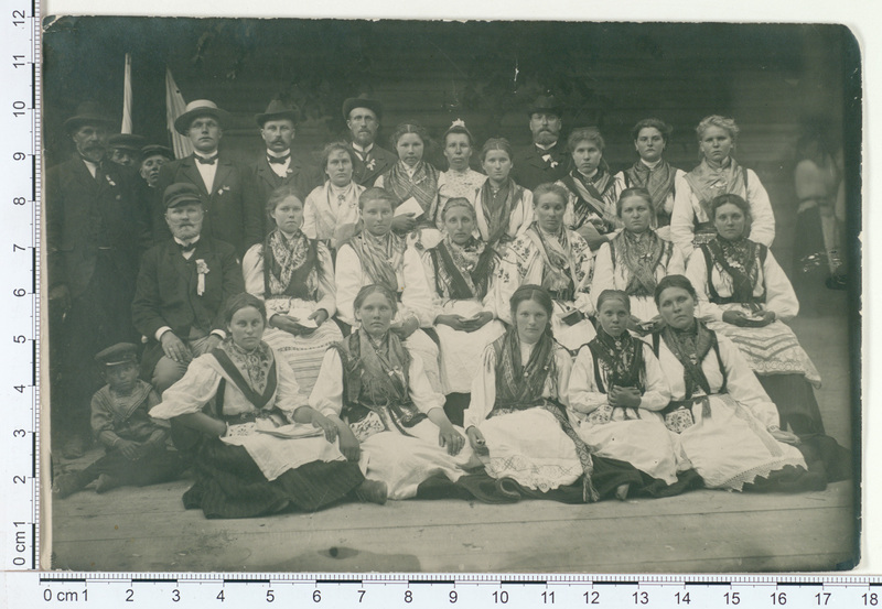 Kihelkonna laulukoor 1909, pika lindiga köster