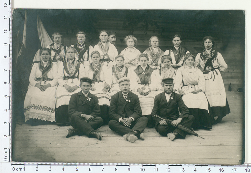 Lümanda laulukoor 1909