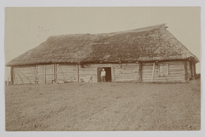 Kiinase saun, Selli külas Vägeva jaama lähedal, Simuna khk