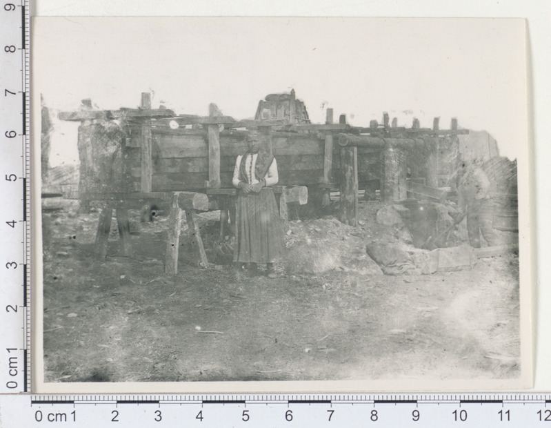 Hiidlased ehitavad laeva 1894