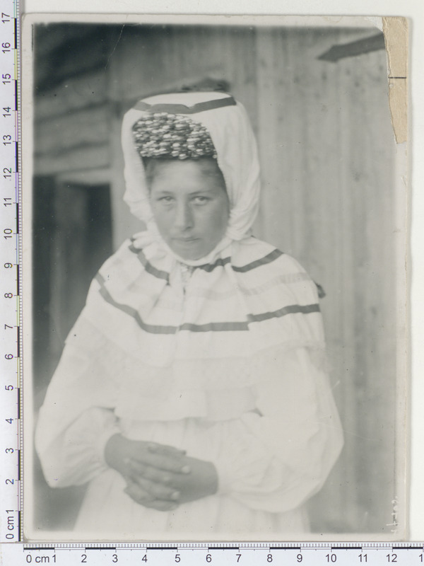 Hiiu mõrsja, Käina 1894