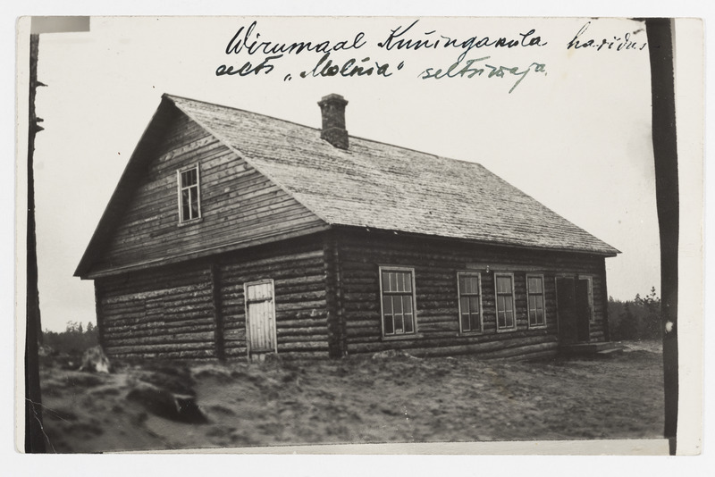 Virumaal Kuningaküla haridusselts "Molnia" seltsimaja