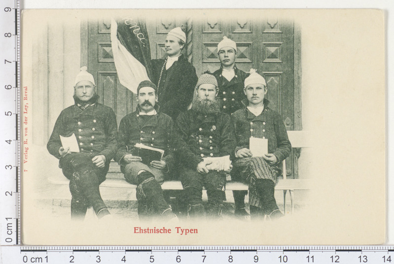 Eesti tüübid, mehed