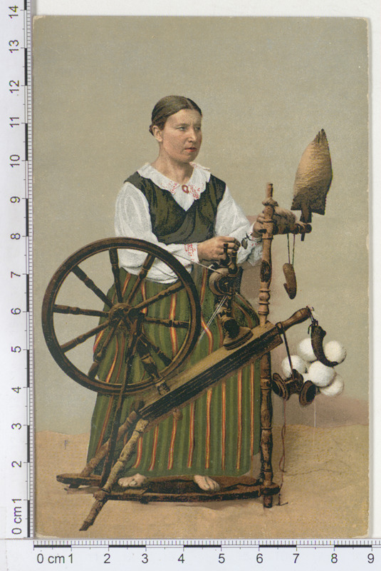 Eesti rahvarõivais ketraja