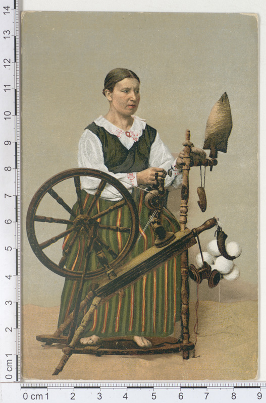 Eesti rahvarõivais ketraja