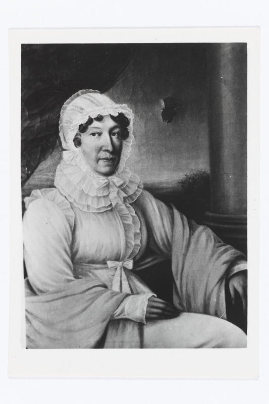 Stackelberg, Anna Beata v. sünd. v. Stackelberg, Saastna mõisast (Karuse khk), 1761 - 1824 (õlimaal)