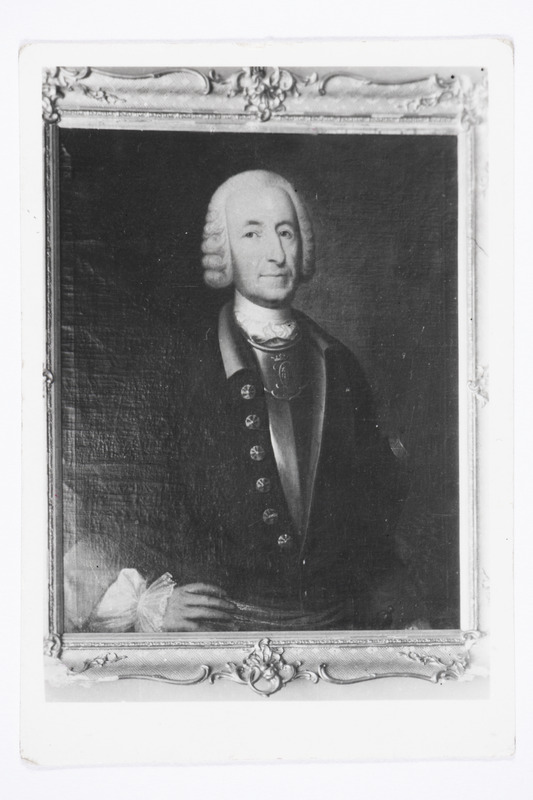 Sievers, Joach. Joh. v. - Satzo ja Nybygard´i omanik 1674 - 1753 (õlimaal)