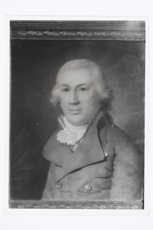 Stackelberg, Fr. Adolf v. - Abja mõisa (Halliste khk) omanik 1754 - 1814 (pastell)