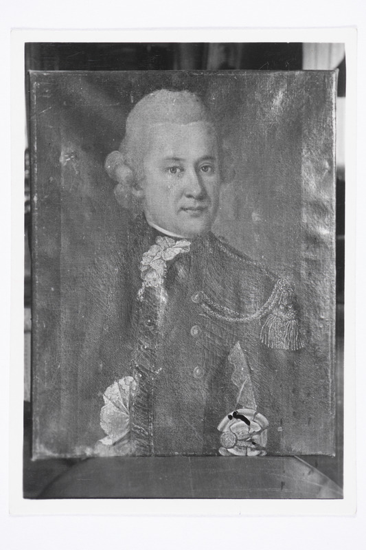 Stackelberg, Wolm. Friedr. v. - major 1735 -  (õlimaal)