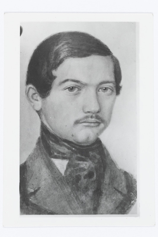 Clapier de Colongue, Adam Harald - Ontika mõisa (Jõhvi khk) omanik, 1812 - 1889 (õlomaal)