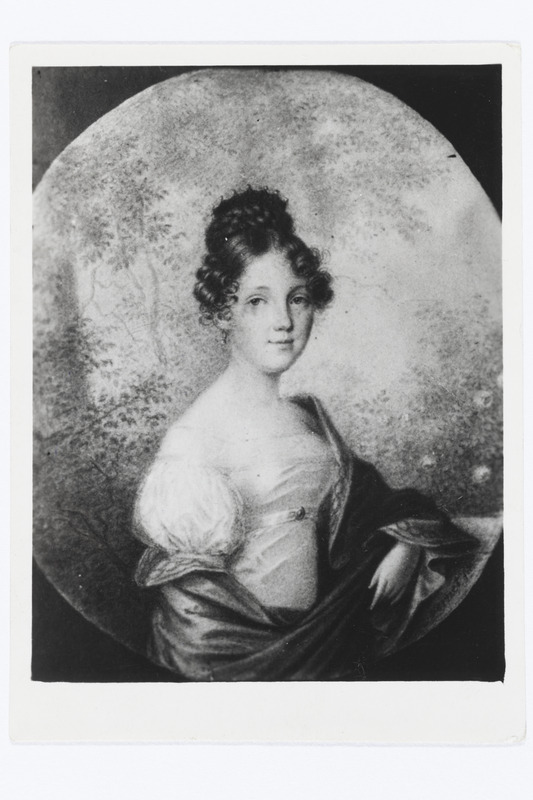 Fock, Jeanette v. sünd. vabapreili v. Pahlen Palamuse mõisast (Kadrina khk), Magn. v. Fock´i abikaasa, 1798 - 1820 (akvarell)