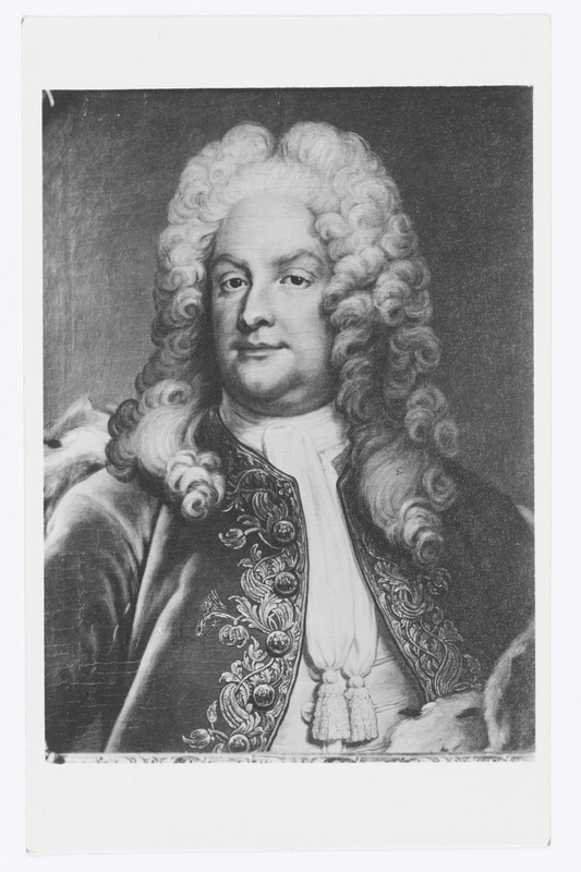 Gardie, krahv Magnus Julius de la - Rootsi kindral - leitnant, 1668 - 1741 (õlimaal)