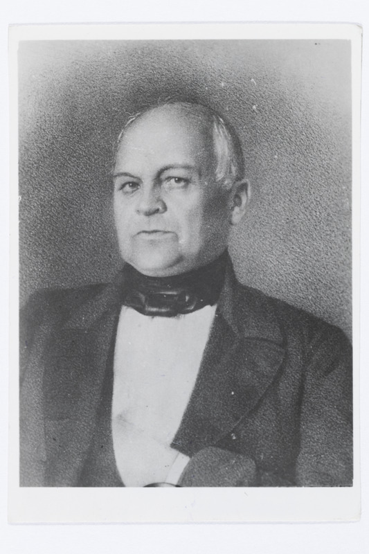 Gruenewaldt, Iwan Christoph. Engelbr. v. -Huuksi ms.(Peetri khk) om, Eestimaa kuberner jm 1796 - 1862 (litografia)