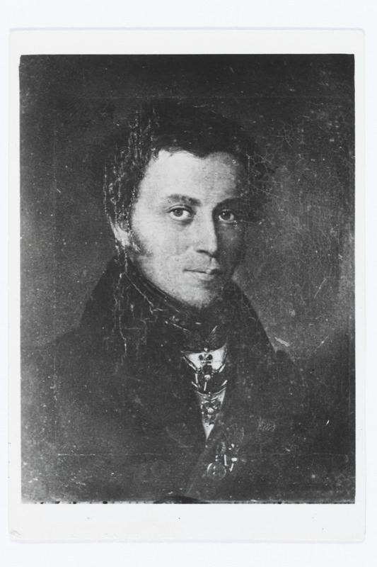 Hagemeister, Aug. Ferd. v. - Gottarda ms. (Dsehrbenes khk) om, Liivimaa maamarssal, maanõunik, 1785 - 1869 (õlimaal)