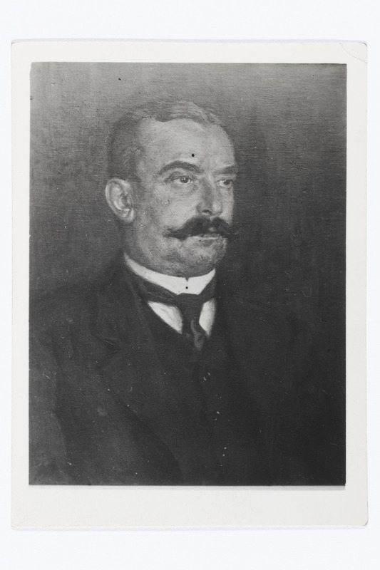 Hagemeister, Julius - Paunküla ms. (Kose khk) om, maanõunik, 1857 - 1920 (õlimaal)