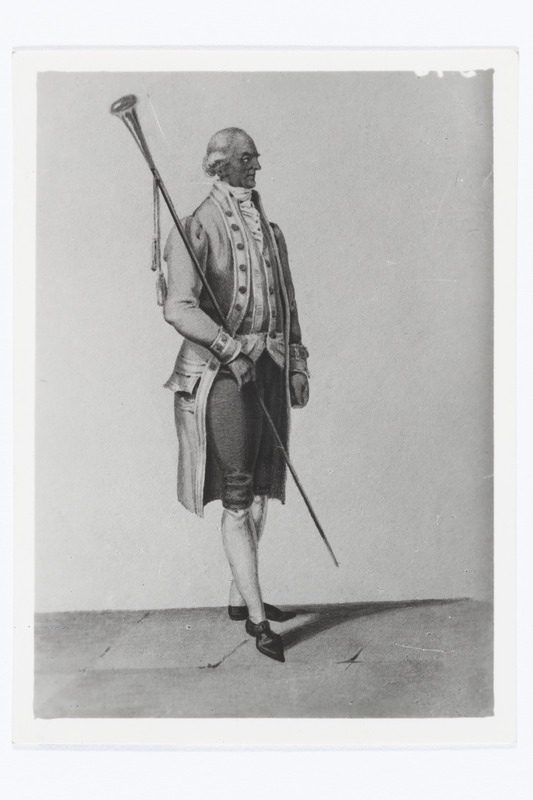 Moeller, Carl Wilh. v. 1774 - 1837 (akvarell)