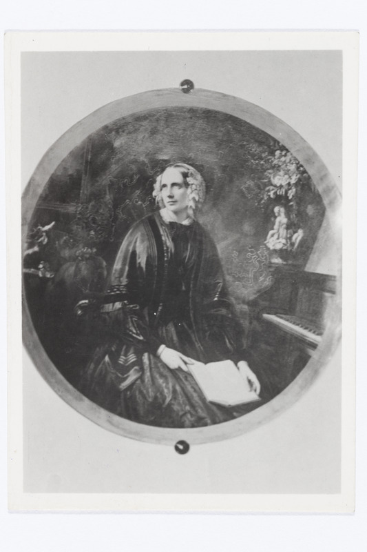 Neff, Luise Dorothea v. sünd. paruness Kaulbars, 1804 - 1882 (T. v. Neff´i õlimaal 1854/55)