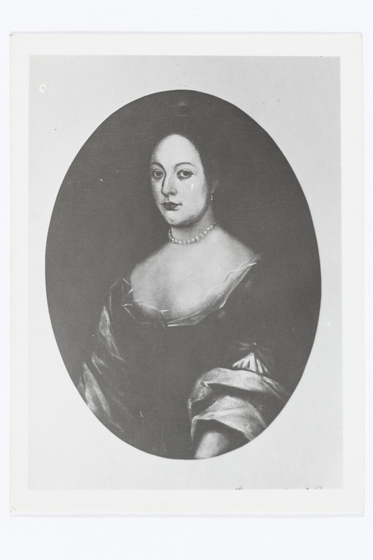 Nolcken, Ingeborg Chr. v. sünd. v. Stackelberg, 1664 - 1747 (õlimaal)