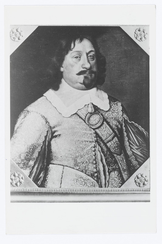 Lillie, krahv Axel - kindral - major, Liivimaa kindral - kuberner, 1603 - 1662 (õlimall)