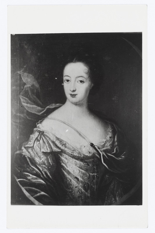 Lillie, Agneta krahvinna, sünd. krahvinna Wrede, 1674 - 1730 (D. Ehrenstrahl´i  kooli õlimaal)