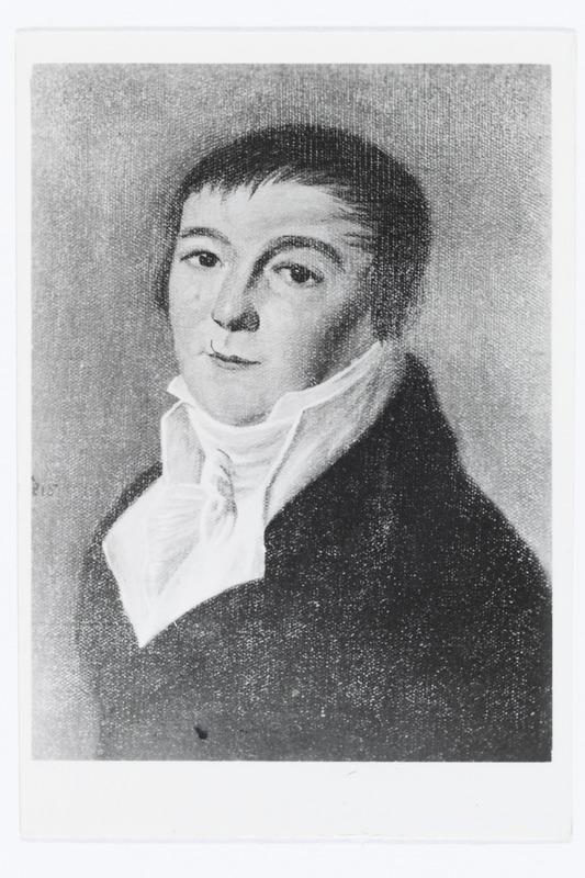 Kalm, Georg Heinr. v. - Kolleegia assessor 17 ... - 1818 (õlimaal)