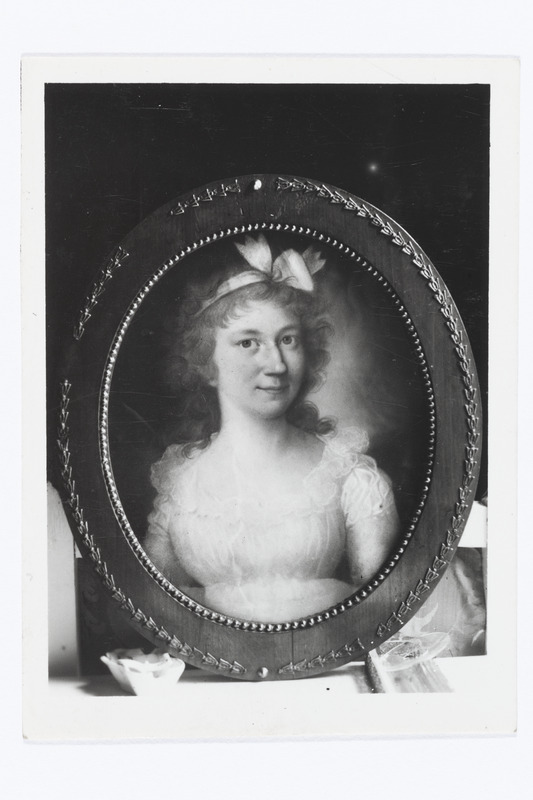 Rehbinder, Anna Marg. krahvinna, sünd. v. Schwengelm - Venevere mõisa (Simuna khk) pärijanna, 1771 - 1809 (õlimaal)