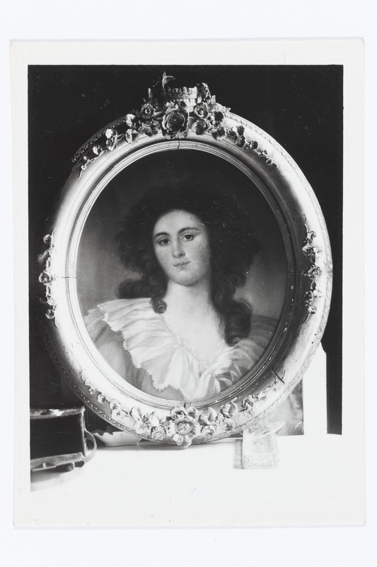 Rehbinder, Gertr. Frang. Elisab. krahvinna, sünd. krahvinna Nassau zu Leck, 1768 - 1837 (õlimaal)