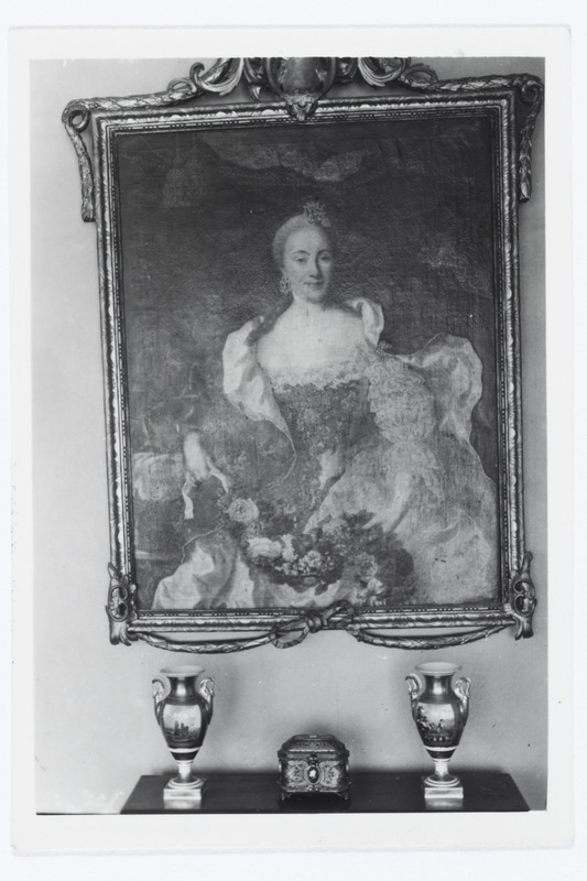 Sievers, Benedikte Elis. krahvinna, sünd. v. Kruse, 1725 - 1777 (õlimaal)