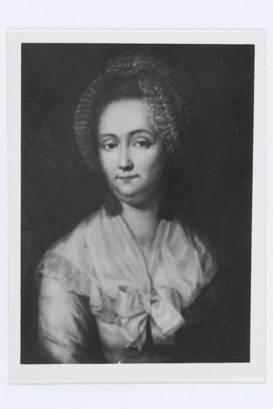 Stael, von Holstein, Barbara Helena, sünd. v. Baranoff Väätsa mõisast (Türi khk), 1734 - 1781 (Barisien´i õlimaal)