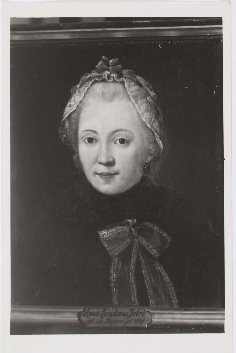 Ramm, Anna Christina v. abielus v. Dollre (Claus´i õlimaal)