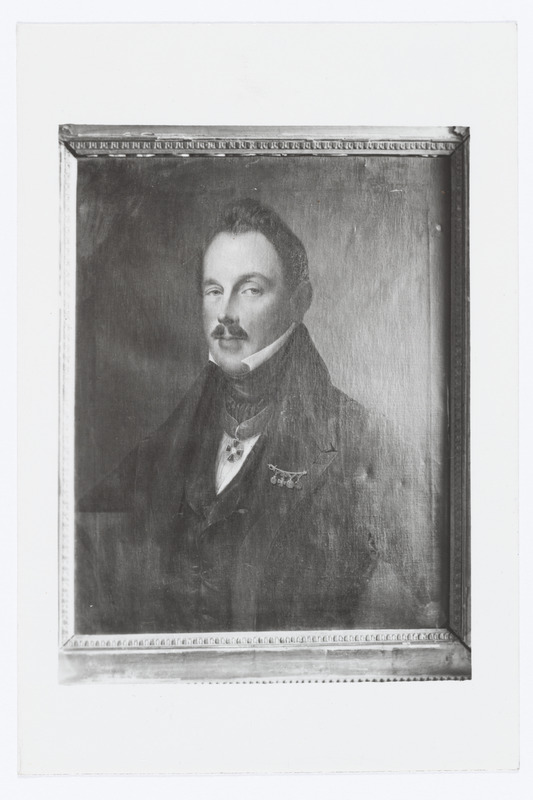 Rosenbach, Otto Ewald v. - Karitsa mõisa (Rakvere khk) omanik, 1796 - 1856 (õlimaal)