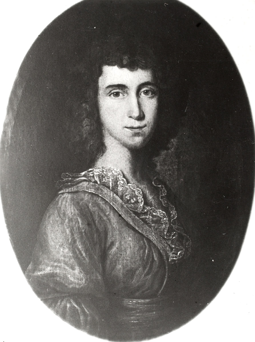 Manteuffel, Juliane Wilh. krahvinna, sünd. v. Essen Kiideva mõisast (Ridala khk), 1771 - 1840 (õlimaal)