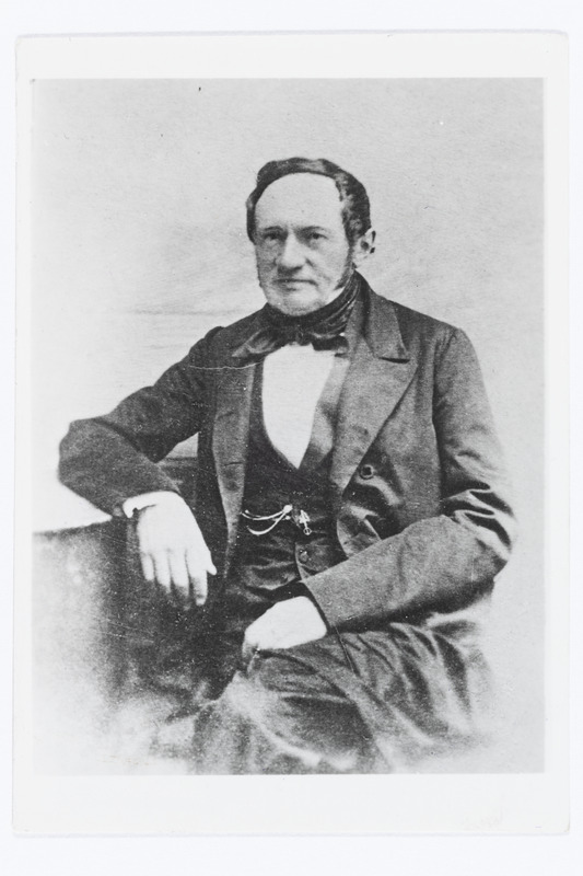 Mellin, Ferdinand krahv - Tuhala mõisa (Kose khk) omanik, 1795 - 1863