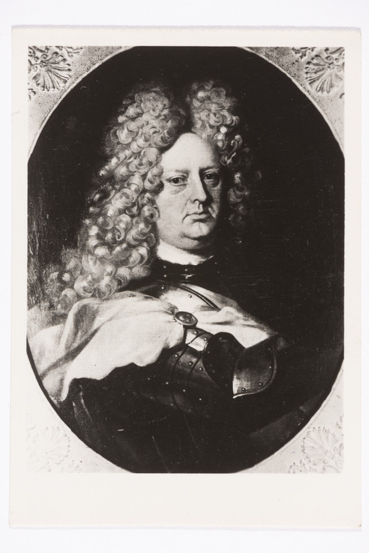 Münnich, Anton Günther v.- Brockenteich´i ja Grönek´i pärishärra, Oldenburgi tammikrahv, 1649 - 1721 (õlimaal)