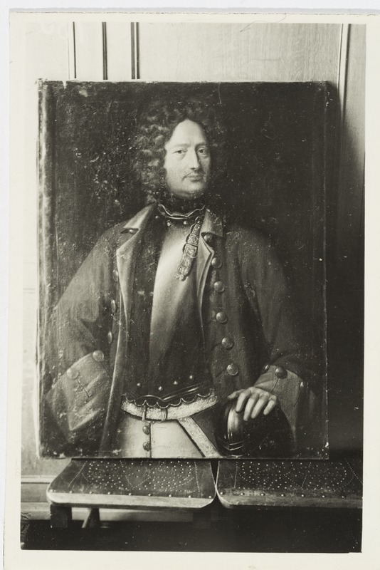 Wachtmeister, Fritz parun - kindral - major, 1646 - 1724 (õlimaal)